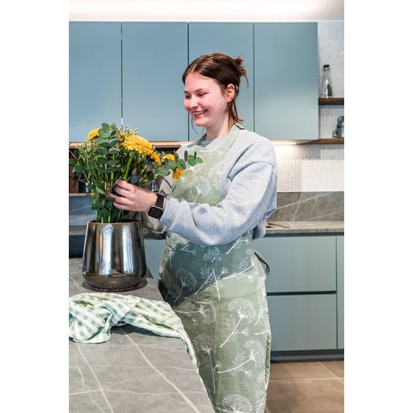 Șorț din bumbac Myrna - Tiseco Home Studio-image-1