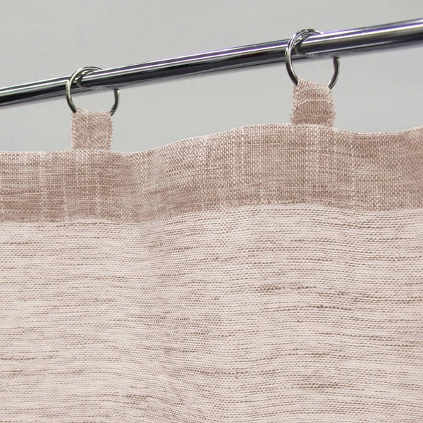 Perdele bej 2 buc. 60x90 cm Milza – douceur d'intérieur-image-1