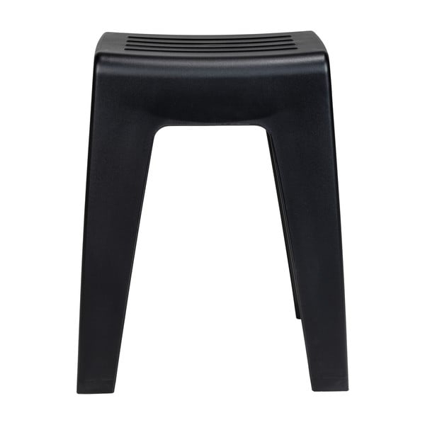 Taburet pentru cabina de duș Wenko Kumba, negru-image-1