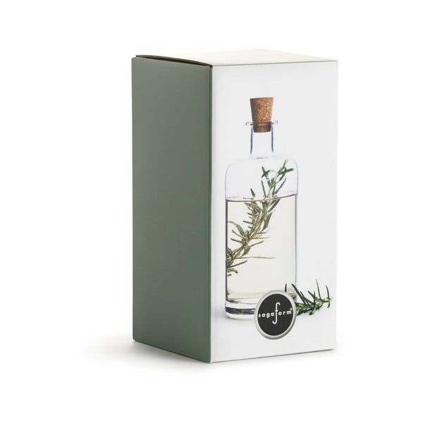 Carafă din sticlă Sagaform Nature, 800 ml-image-2