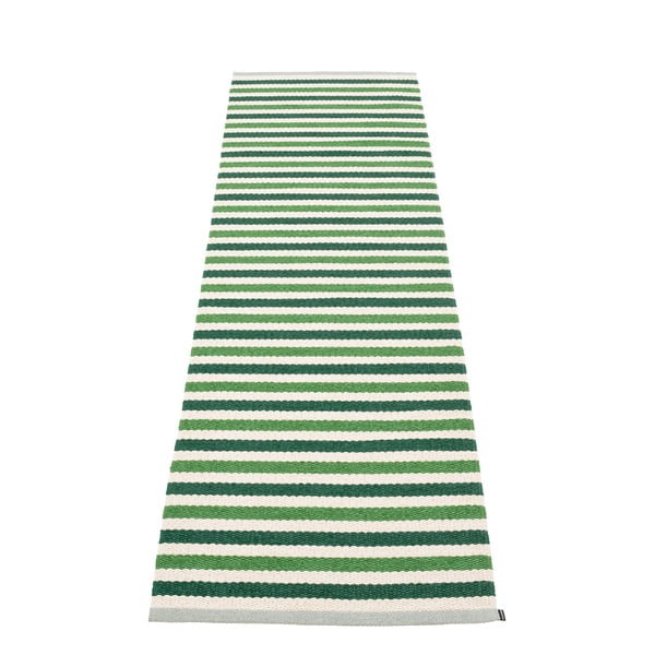 Covor tip traversă pentru interior și exterior verde 70x240 cm Teo Grass – Pappelina