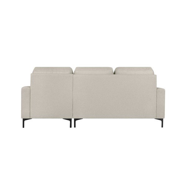 Canapea pe colț Cosmopolitan design Atlanta, pe partea stângă, bej-image-4