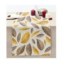 Napron de masă 40x130 cm Yellow And Brown Leaves – Mila Home