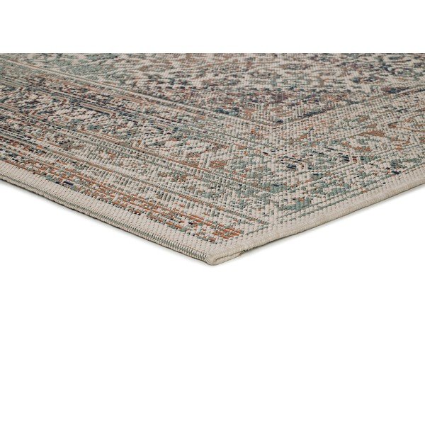 Covor de exterior Universal Lucca, 65 x 200 cm, bej-verde-image-2