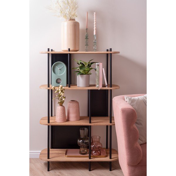 Vază emailată PT LIVING Grand, înălțime 33 cm, bej-image-1