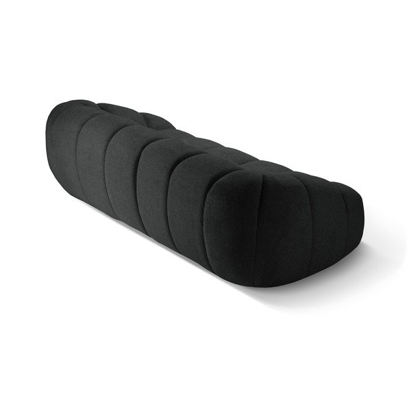 Canapea neagră 294 cm Diana – Micadoni -image-3