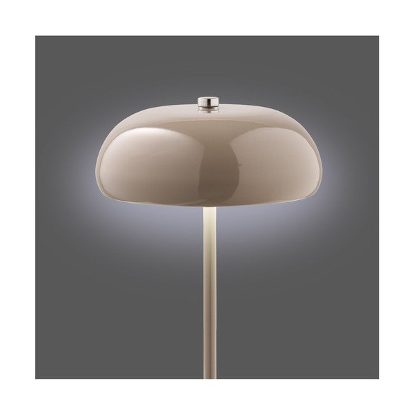 Veioză taupe LED din metal (înălțime 23 cm) Margate – House Nordic-image-4