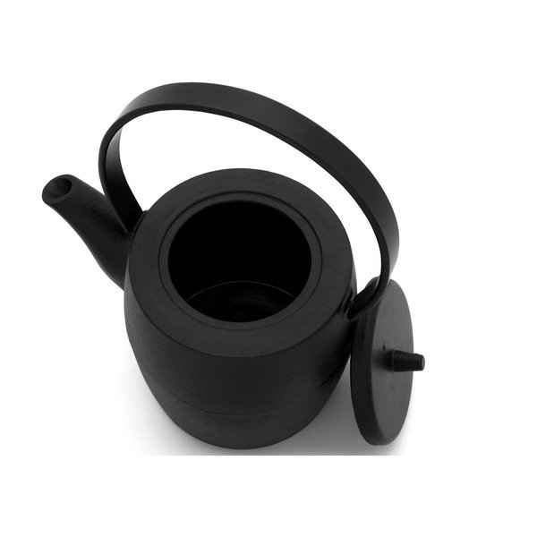 Ceainic negru cu filtru din fontă 1,2 l Kobe – Bredemeijer-image-1