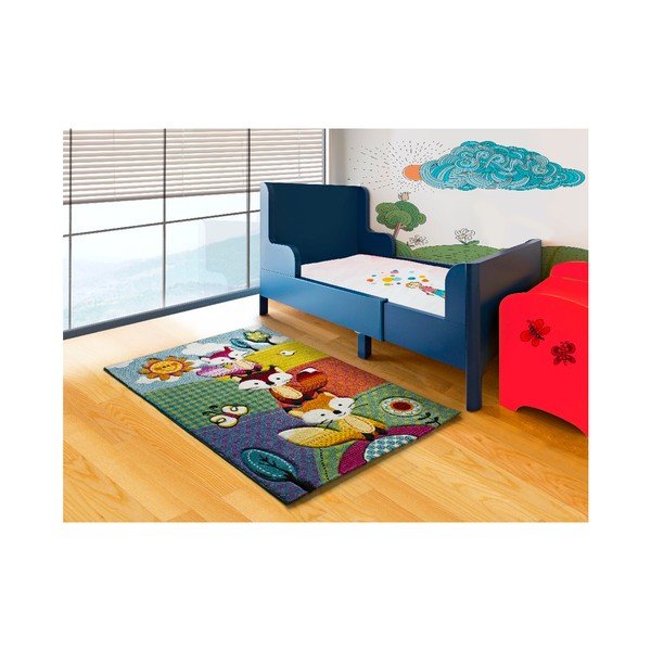 Covor pentru copii Universal Kinder Foxes, 120 x 170 cm-image-1