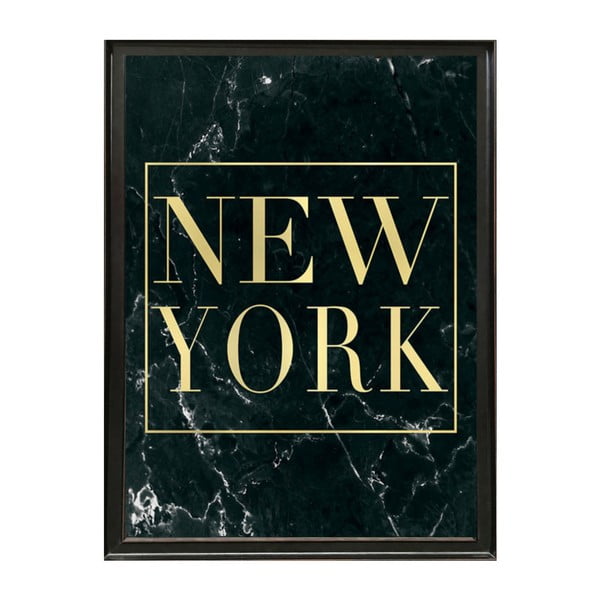 Poster înrămat Deluxe New York, 70 x 50 cm