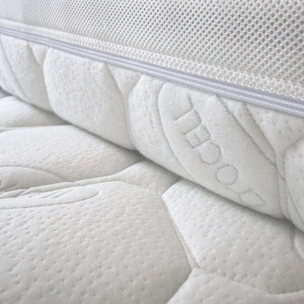 Saltea fermă/mediu-fermă din spumă reversibilă 160x200 cm Airspring Polargel – Materasso-image-4