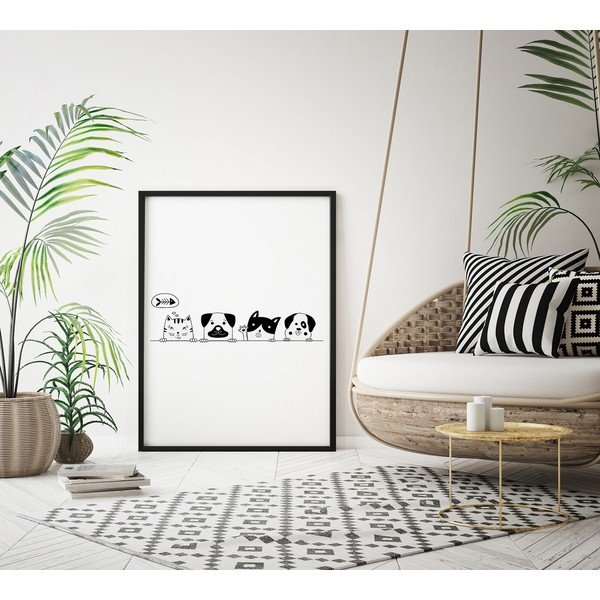 Poster DecoKing Friends, 100 x 70 cm-image-1