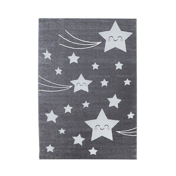 Covor pentru copii gri 120x170 cm Kids – Ayyildiz Carpets