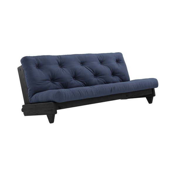 Canapea variabilă KARUP Design Fresh Black/Navy-image-1