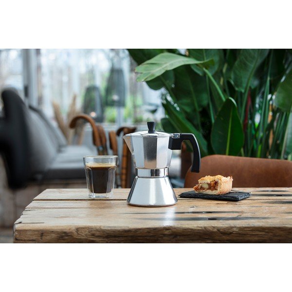 Cafetieră moka din aluminiu Leopold Vienna Tivoli-image-1
