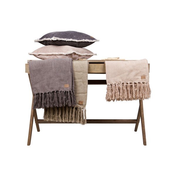 Pătură De Eekhoorn Coarse, 130 x 170 cm, verde deschis-image-2