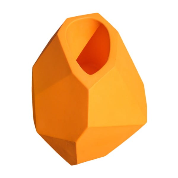 Ghiveci Slide Secret, 52 x 32 cm, portocaliu