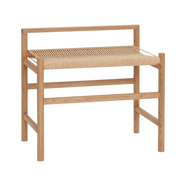 Bancă maro deschis Heritage – Hübsch