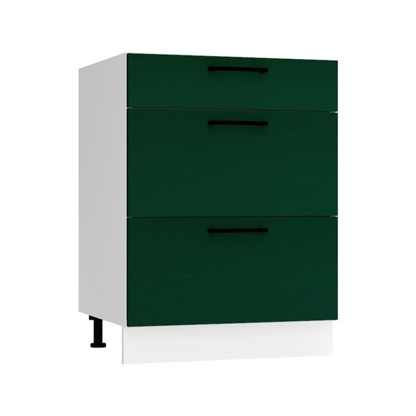 Dulap de bucătărie tip bază (lățime 60 cm) Rowan – STOLKAR