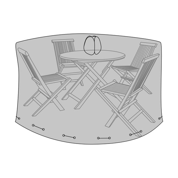 Husă de protecție pentru masa de grădină ø 185 cm – House Nordic-image-1