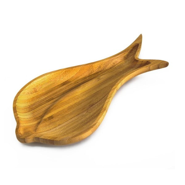 Bol din bambus penrtu servit Tulip