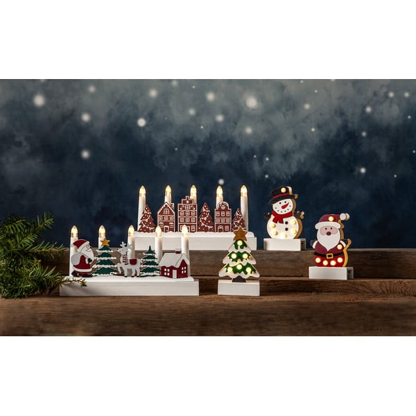 Decorațiune luminoasă albă  de  Crăciun Freddy – Star Trading-image-4