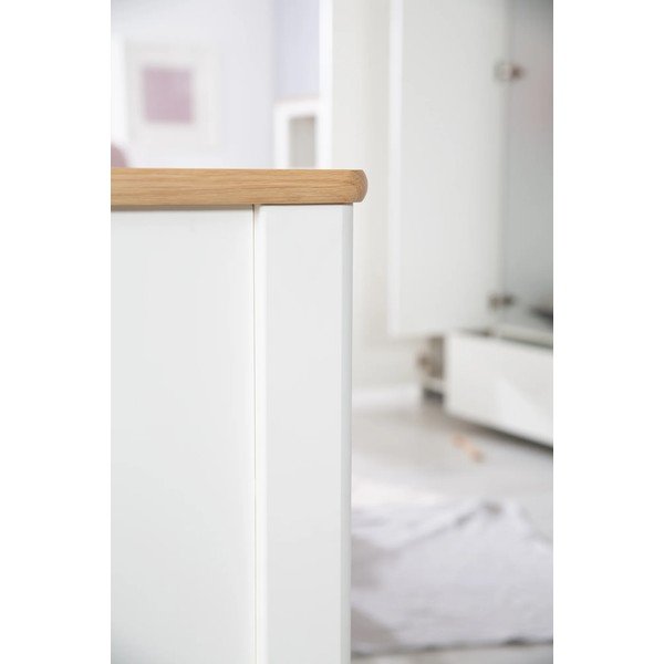 Pătuț alb 70x140 cm Ava – Roba-image-3