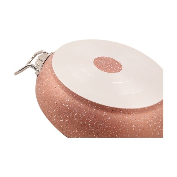 Tigaie din aluminiu Güral Porselen Classic, ø 22 cm, roz-image-1