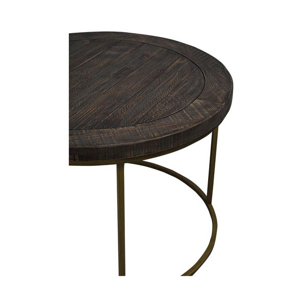 Masă de cafea din lemn Rowico Dalton, maro-image-1