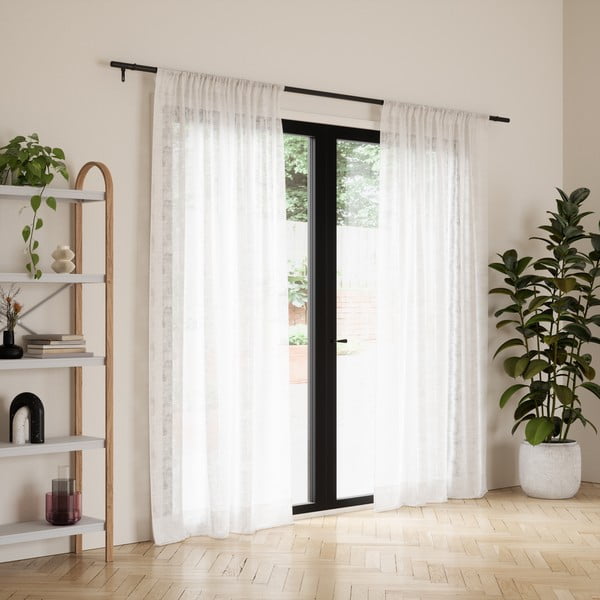 Galerie de perdea extensibilă 81-325 cm din oțel Zen – Umbra-image-4