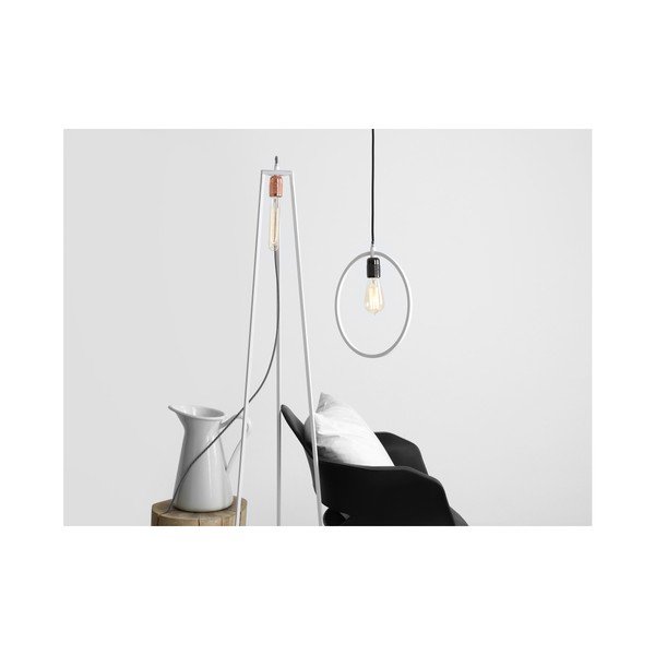  Lampadar Custom Form Trimetric, alb-image-3