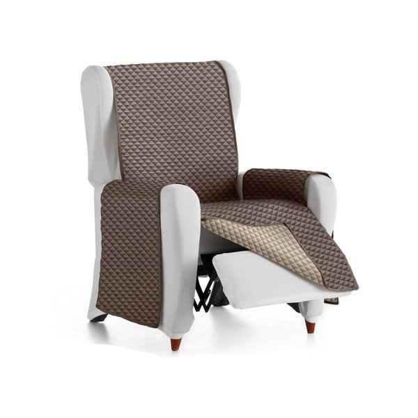Husă maro de protecție pentru fotoliu 55 cm Protect – Casa Selección