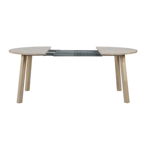 Masă dining extensibilă WOOOD Lange, ⌀ 120 cm-image-3
