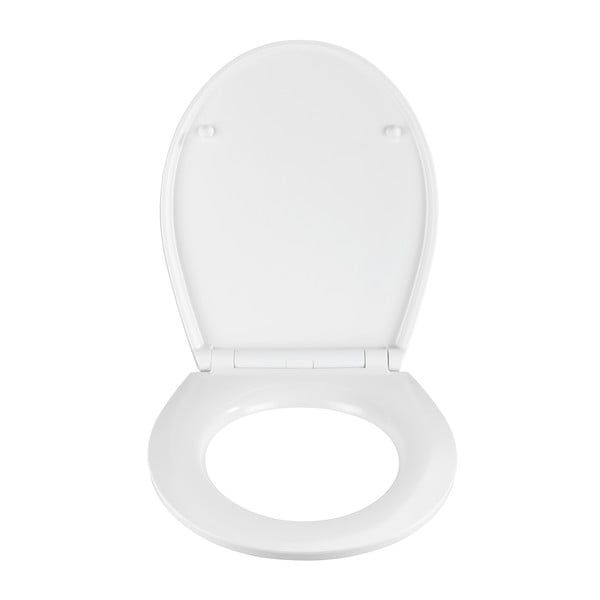 Capac WC 37,5 x 44,5 cm Easy-Close (cu închidere automată) Licata – Wenko-image-3