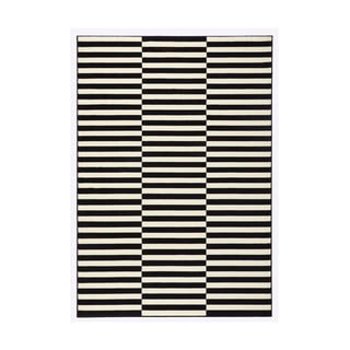 Covor Hanse Home Gloria Panel, 160x230 cm, negru-alb
