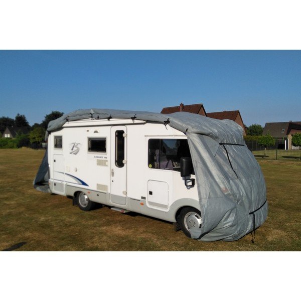 Prelată pentru rulotă 610x235x275 cm – Garden Pleasure-image-1