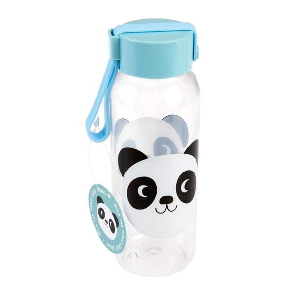Sticlă pentru apă Rex London Miko The Panda, 340 ml