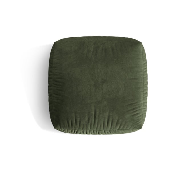 Taburet modular verde cu tapițerie din catifea Martina – Micadoni -image-2