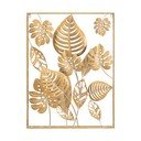 Decorațiune de perete din metal 60x80 cm Jungle - Mauro Ferretti