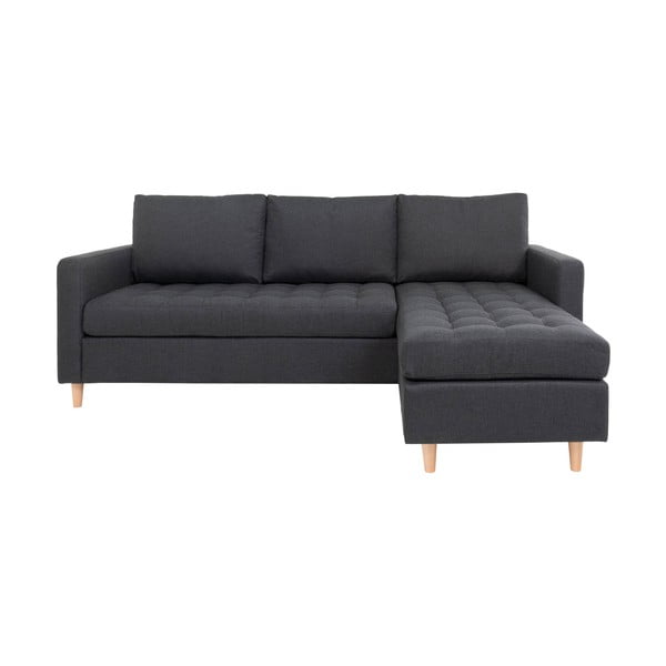 Colțar variabil House Nordic Firenze, gri închis-image-1