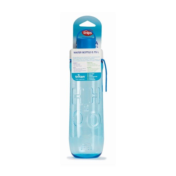 Sticlă de apă Snips Water, 750 ml, albastru-image-2
