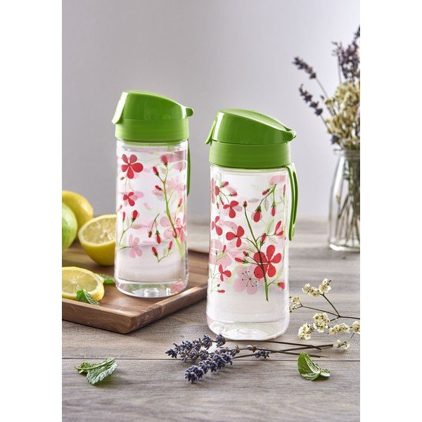 Sticlă de apă Snips Flower, 500 ml-image-1