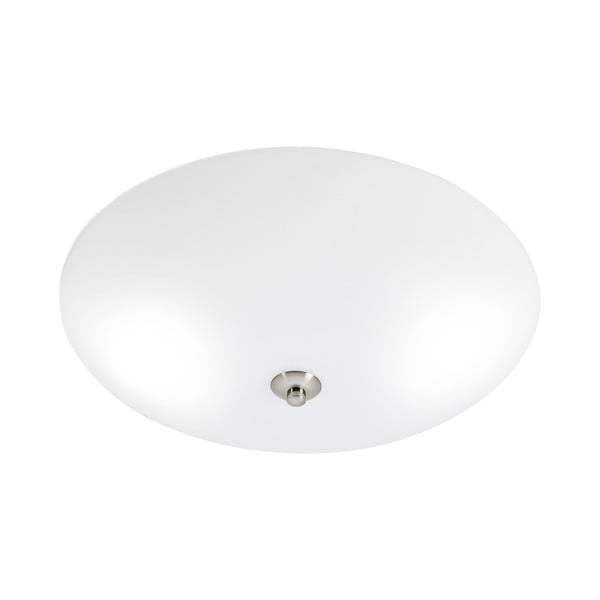 Plafonieră albă cu abajur din sticlă ø 39 cm Platillo – Markslöjd