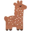 Covor pentru copii maro lavabil/țesut manual din bumbac 89x120 cm Snuggle Gino – Hanse Home