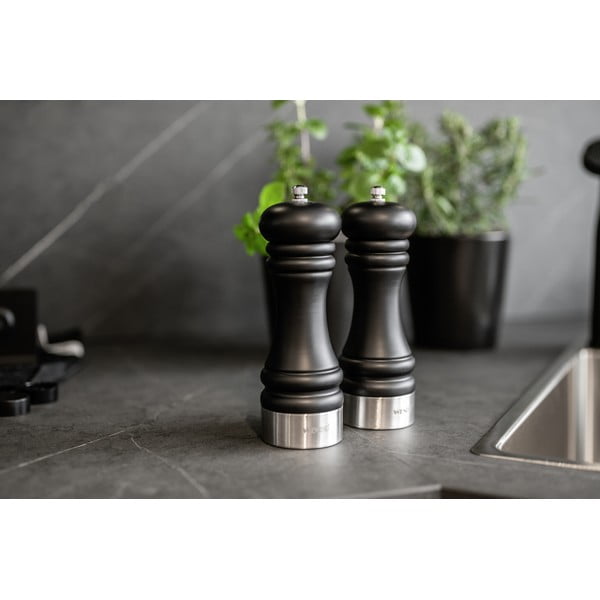 Râșniță de sare din lemn Sali - Wenko-image-1