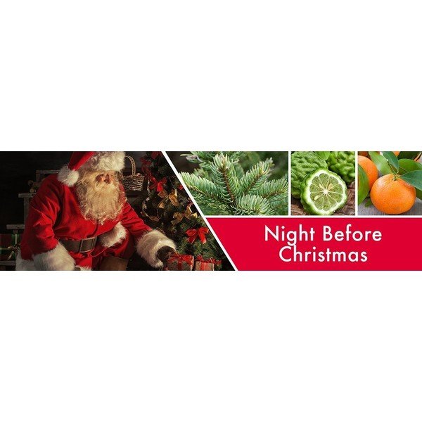 Ceară parfumată pentru lampă aromaterapie Goose Creek Night Before Christmas, 65 ore de ardere-image-1