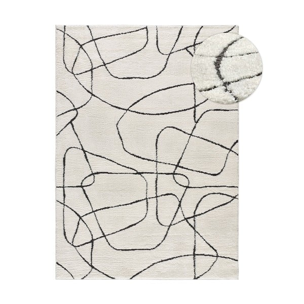 Covor crem 80x150 cm Blanche – Universal