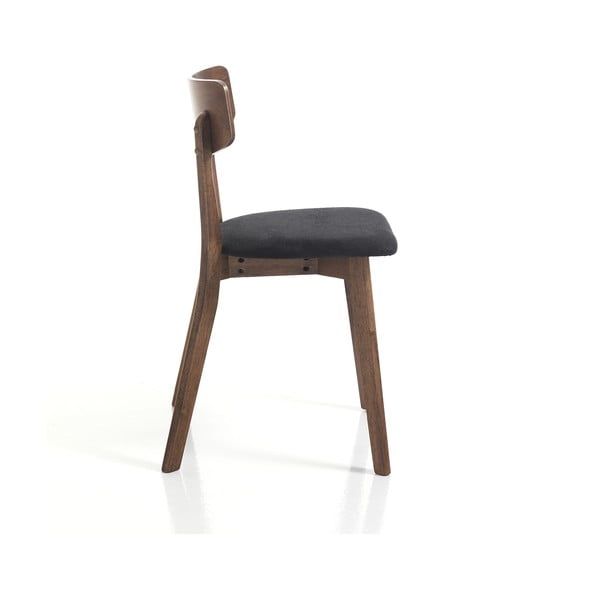 Scaun din lemn de nuc Tomasucci Varm-image-2