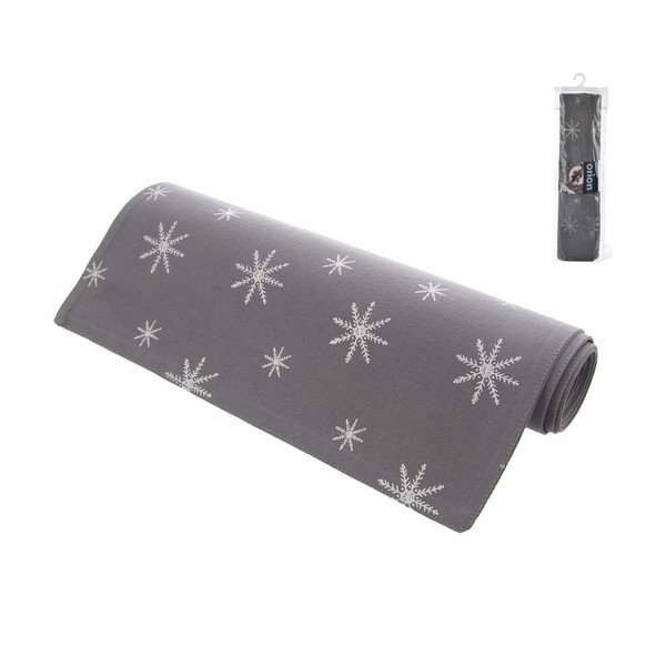 Napron de masă din bumbac 32x130 cm  cu model de Crăciun – Orion-image-4