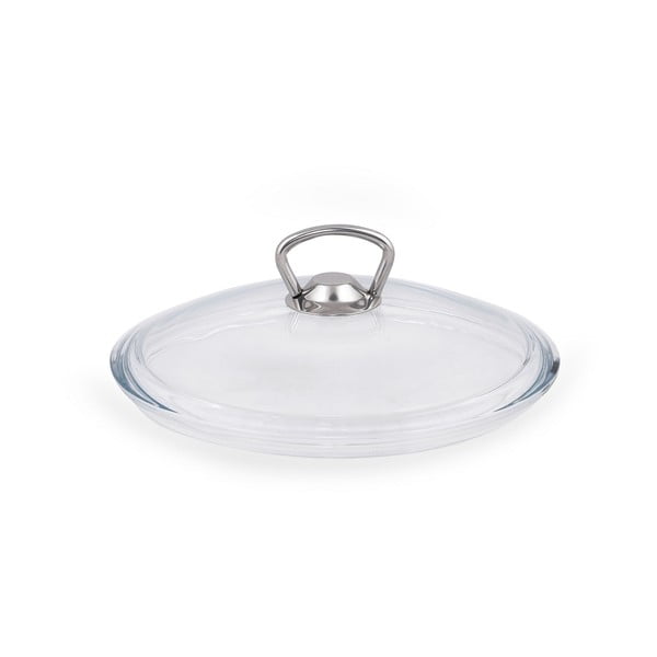 Cratiță din aluminiu cu capac Güral Porselen Classic, ø 20 cm, roz-image-3